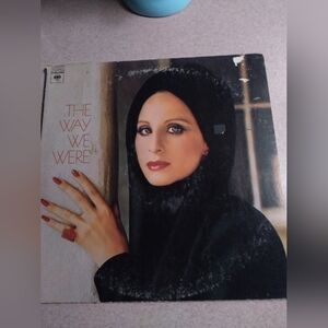 Barbra Streisand Album " The Way We Were"